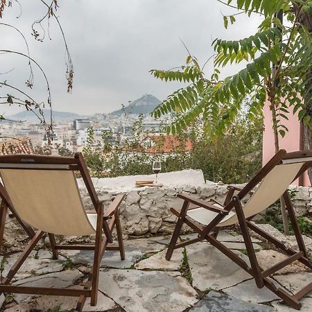 הוילה Anafiotika Hideaway Acropolis Athens By Cycladica מראה חיצוני תמונה