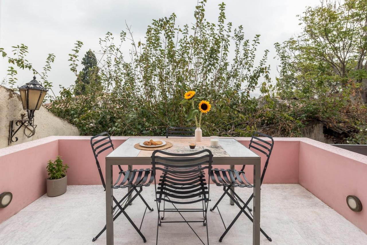 הוילה Anafiotika Hideaway Acropolis Athens By Cycladica מראה חיצוני תמונה